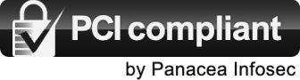 PCI compliant badge